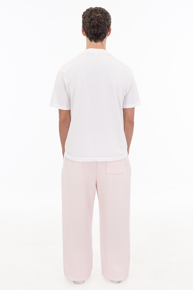 Polar Fleece Sweatpants LIGHT PINK