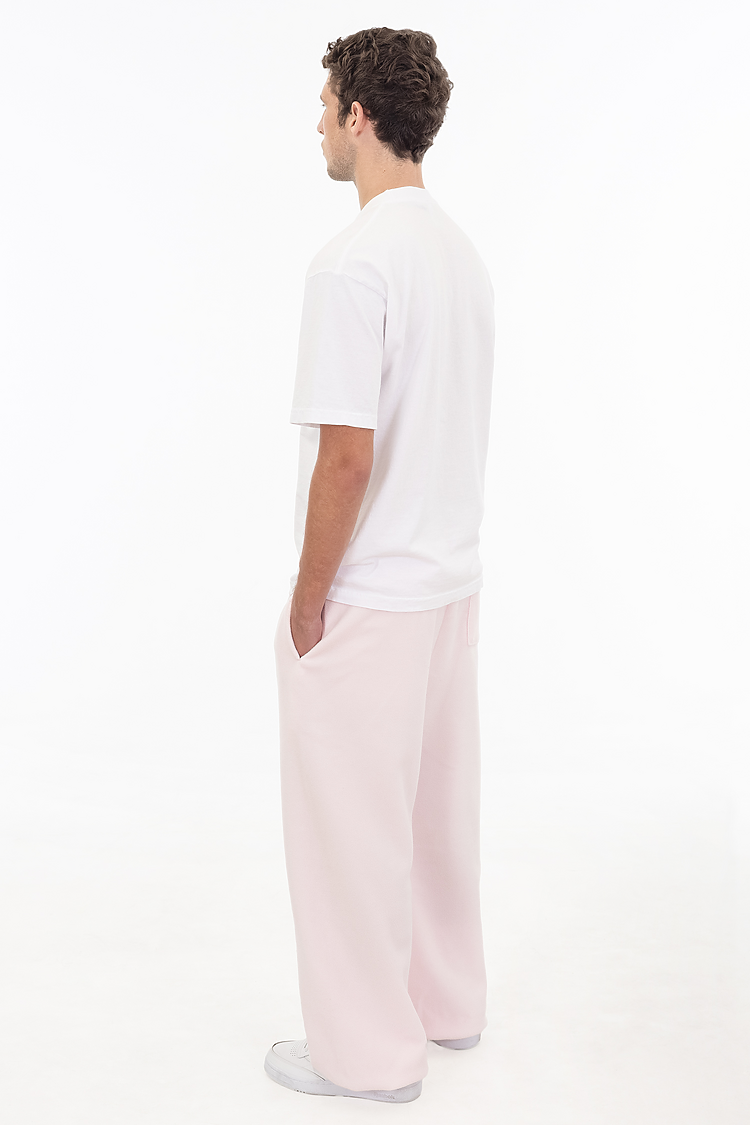 Polar Fleece Sweatpants LIGHT PINK