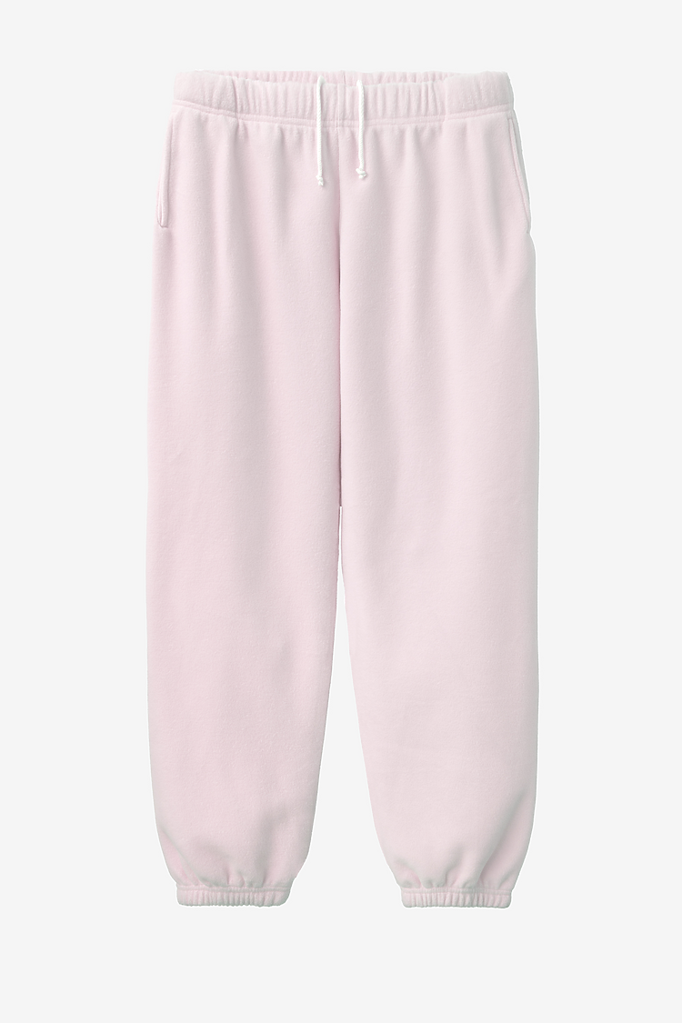 Polar Fleece Sweatpants LIGHT PINK