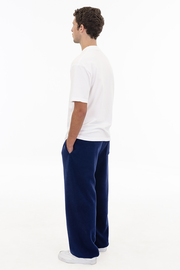 Polar Fleece Sweatpants NAVY
