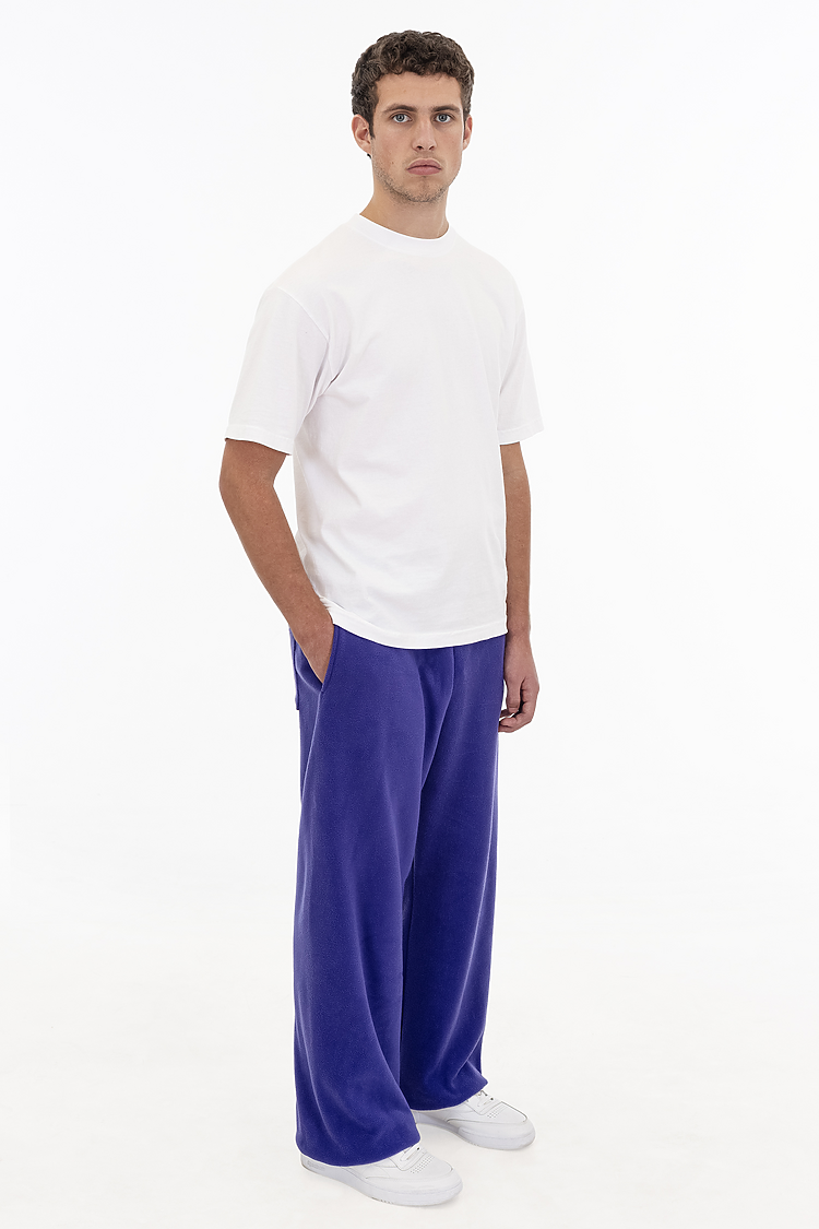 Polar Fleece Sweatpants PURPLE