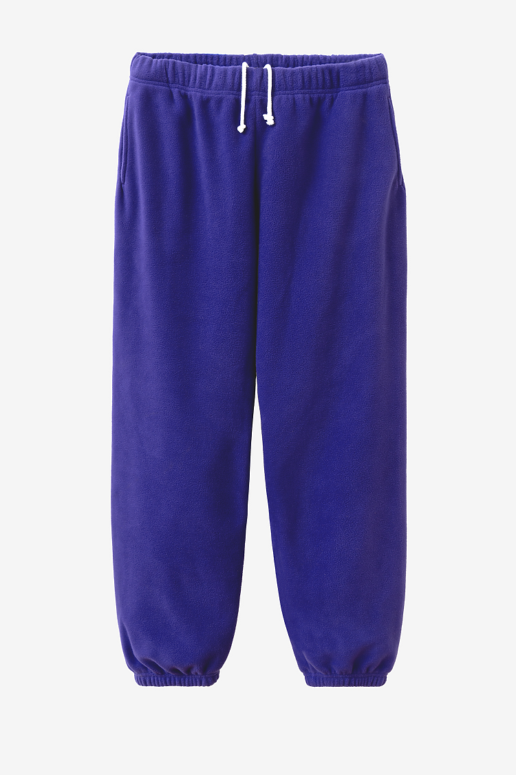 Polar Fleece Sweatpants PURPLE