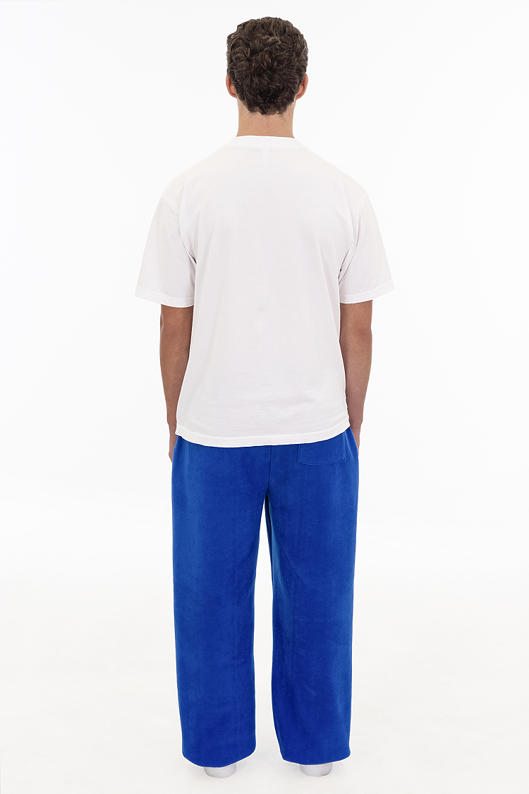 Polar Fleece Sweatpants ROYAL BLUE