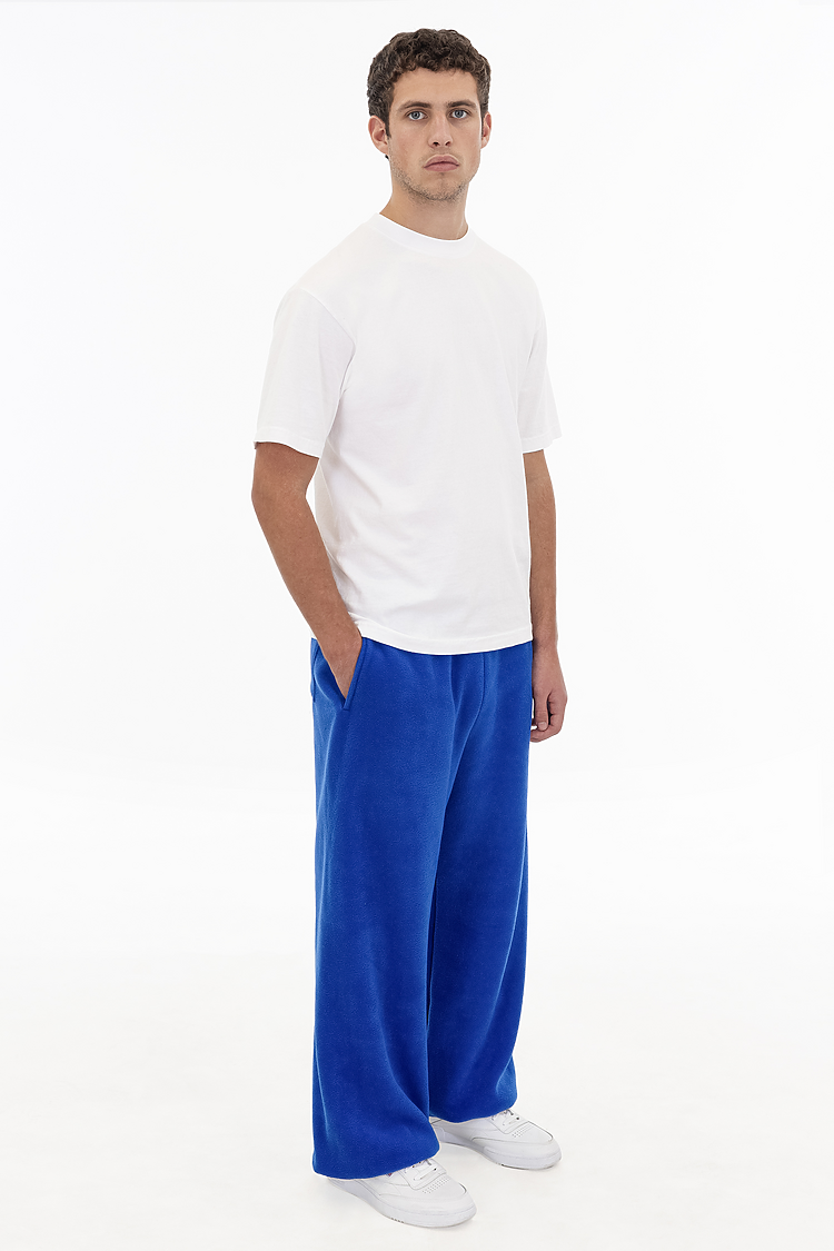 Polar Fleece Sweatpants ROYAL BLUE