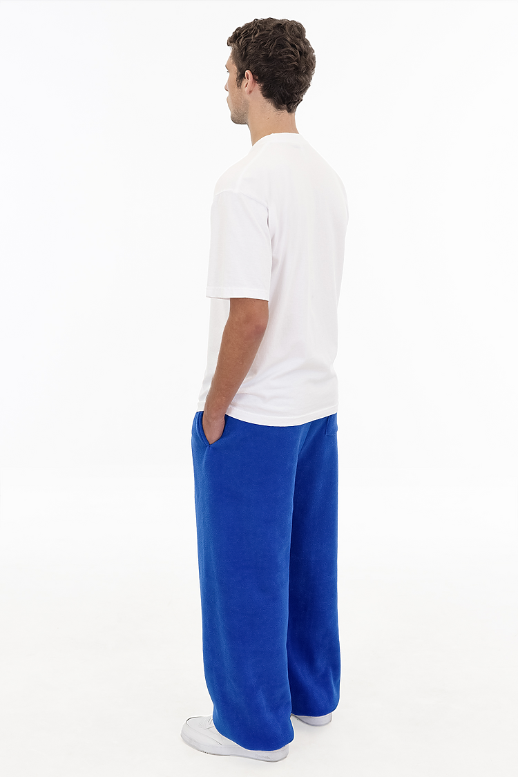 Polar Fleece Sweatpants ROYAL BLUE