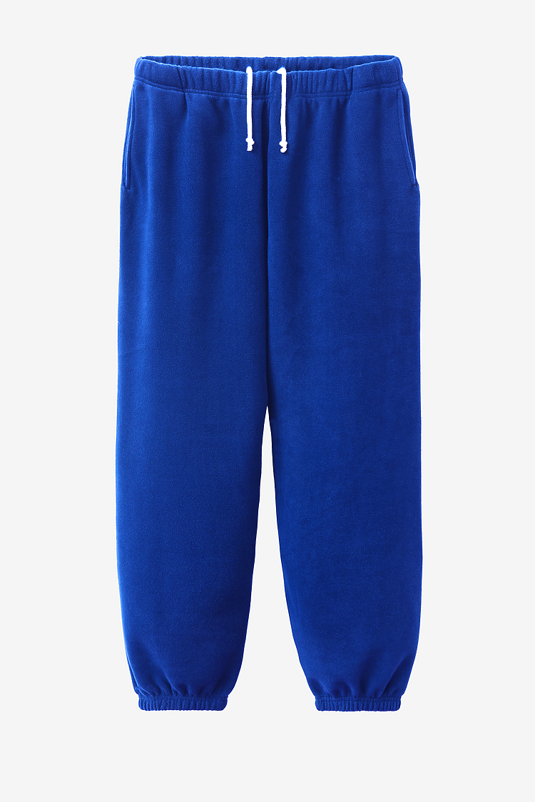 Polar Fleece Sweatpants ROYAL BLUE