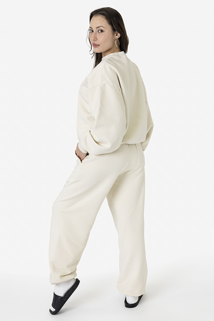 16oz. Plush Fleece Sweatpants CREME