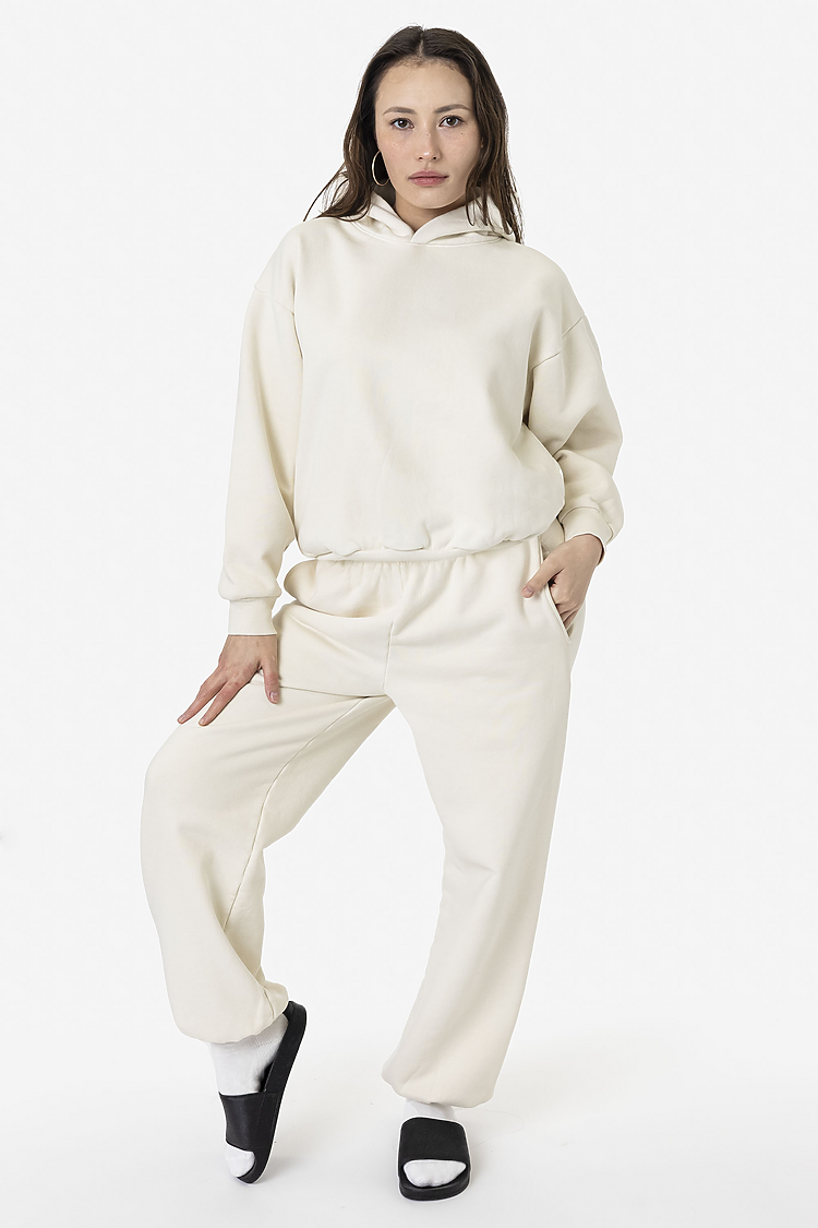 16oz. Plush Fleece Sweatpants CREME