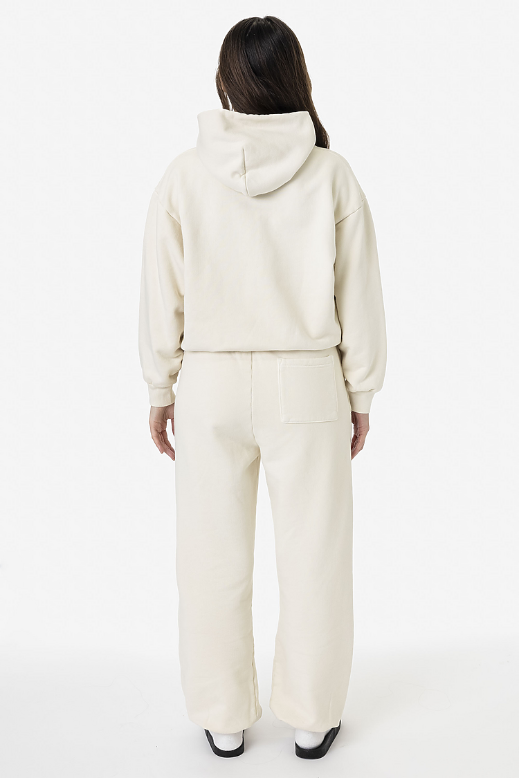 16oz. Plush Fleece Sweatpants CREME