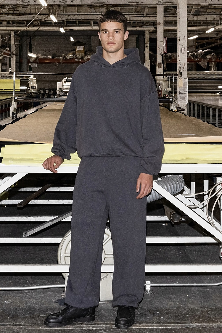 16oz. Plush Fleece Sweatpants DOLPHIN BLUE