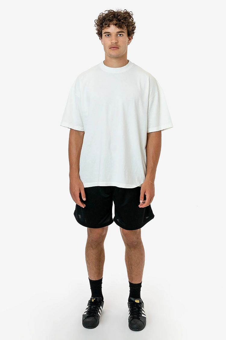 Pique Mesh Shorts Black
