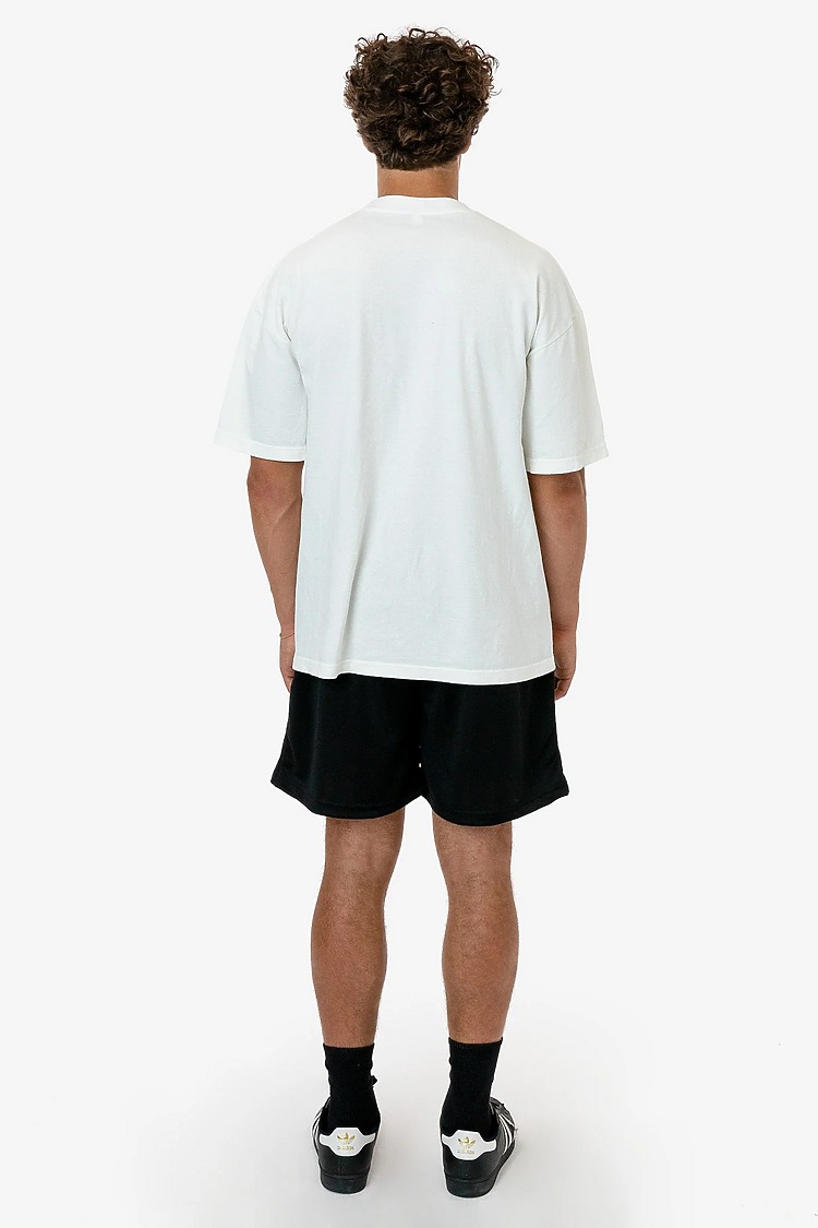 Pique Mesh Shorts Black