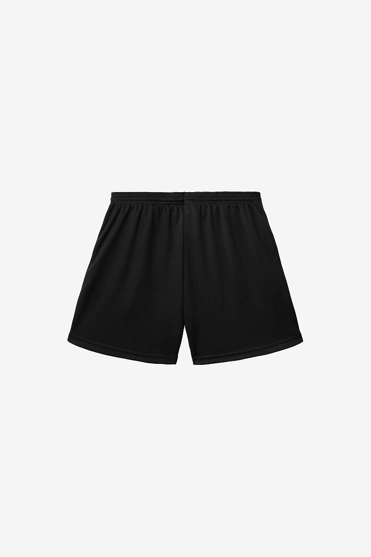 Pique Mesh Shorts Black