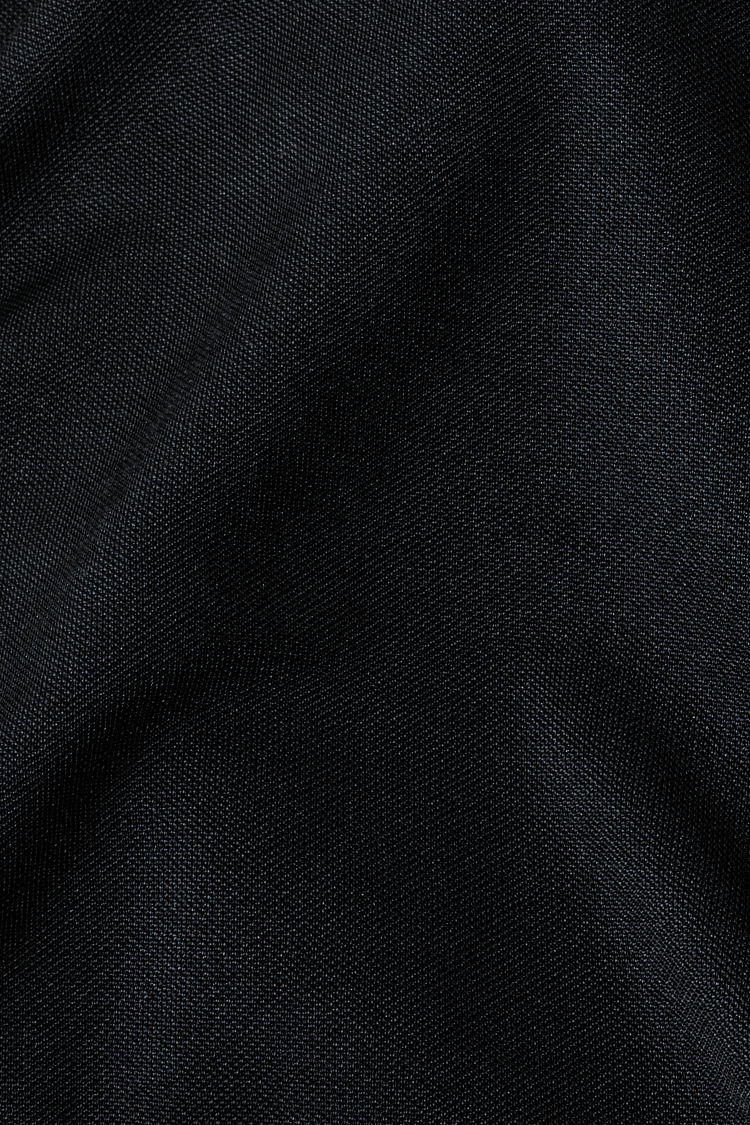 Pique Mesh Shorts Black