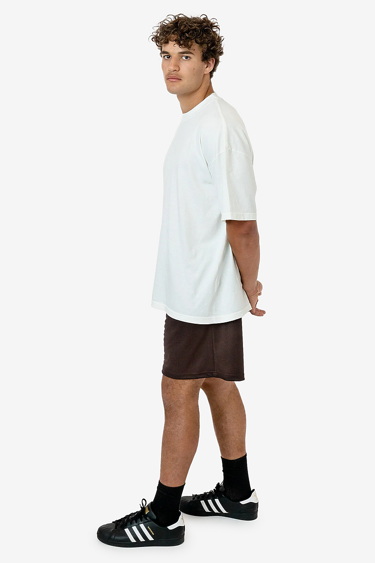Pique Mesh Shorts BROWN
