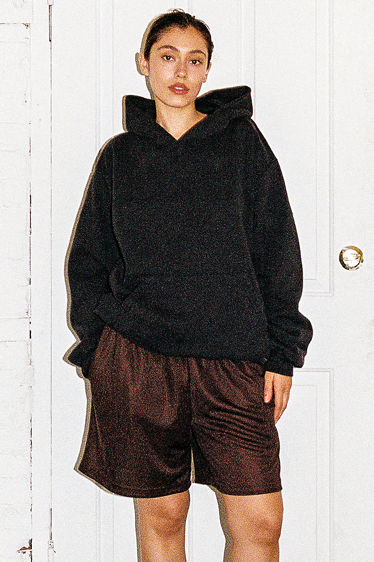Pique Mesh Shorts BROWN