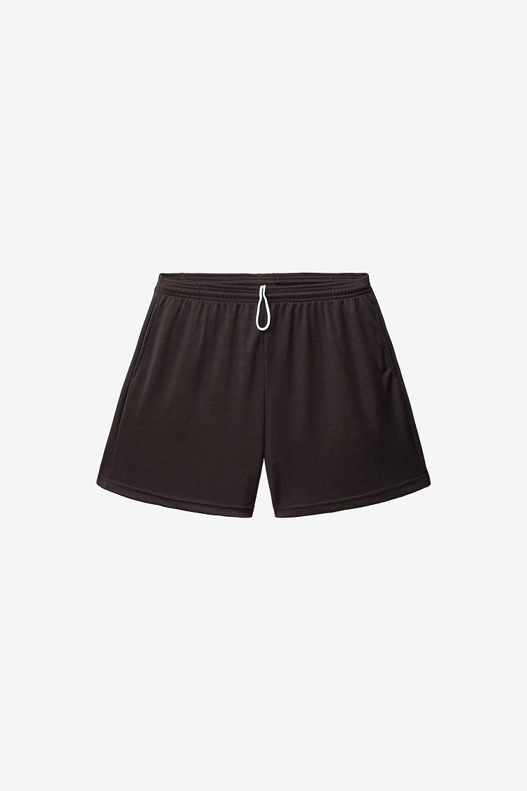 Pique Mesh Shorts BROWN