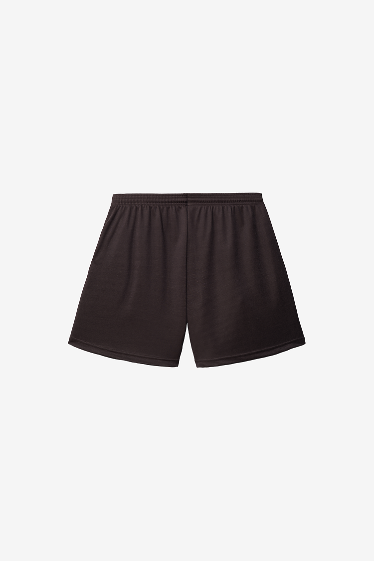 Pique Mesh Shorts BROWN