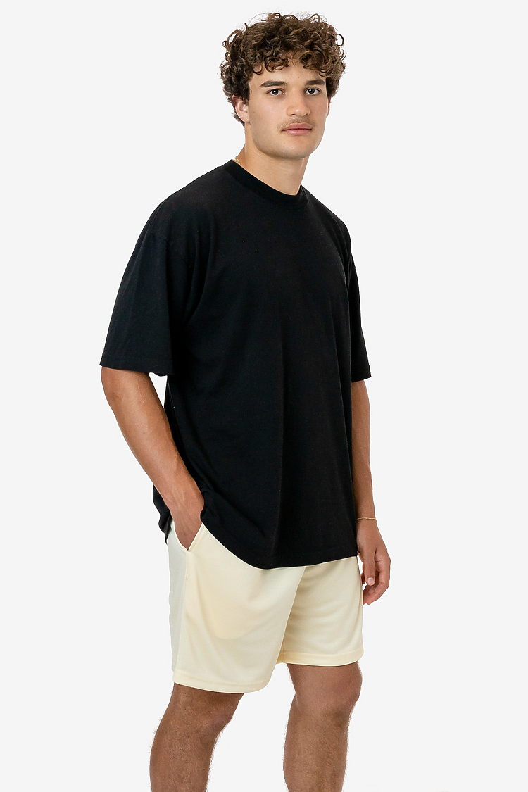 Pique Mesh Shorts EGGSHELL