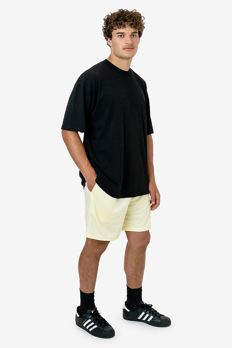 Pique Mesh Shorts EGGSHELL