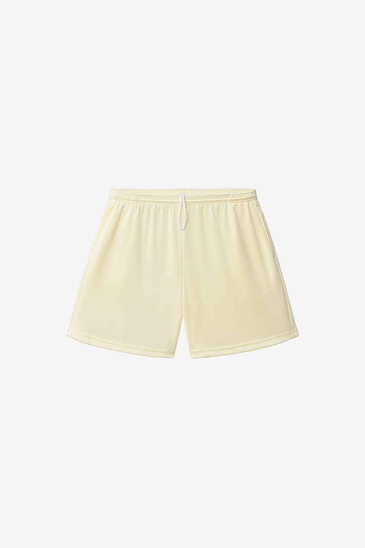 Pique Mesh Shorts EGGSHELL