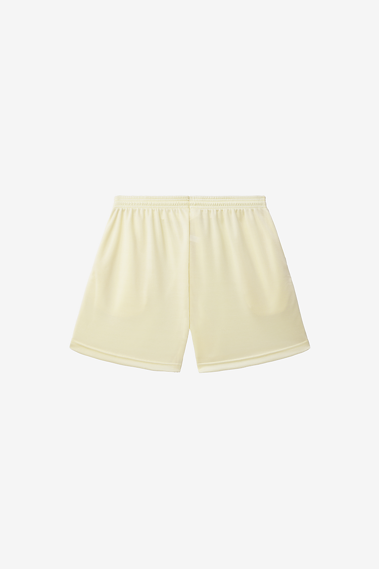 Pique Mesh Shorts EGGSHELL