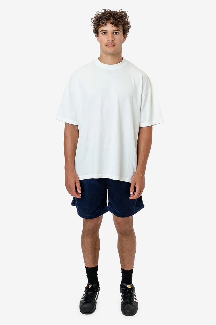 Pique Mesh Shorts NAVY