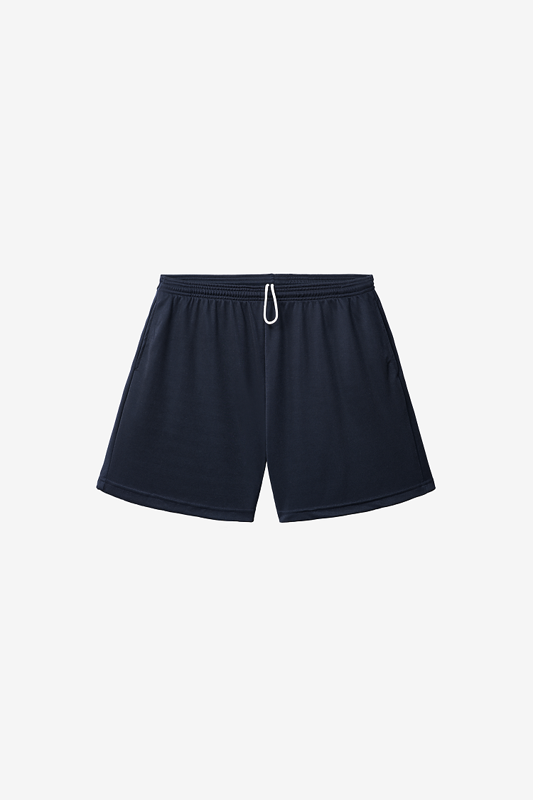 Pique Mesh Shorts NAVY