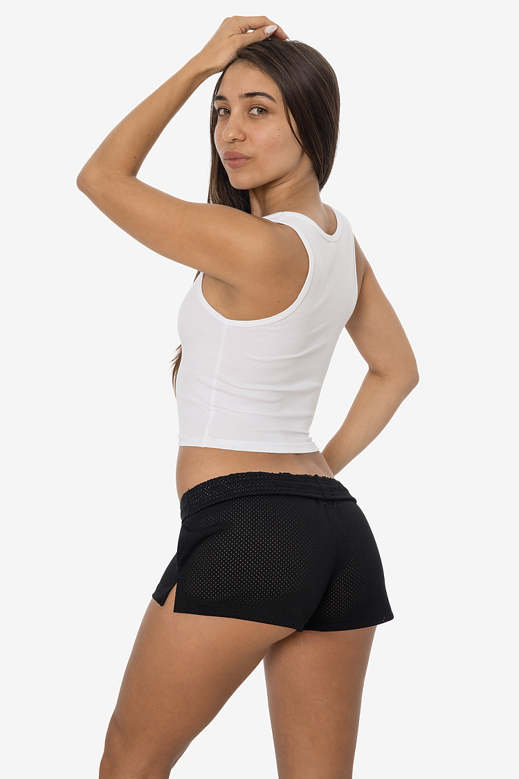 Women's Pro Mesh Short Shorts Black