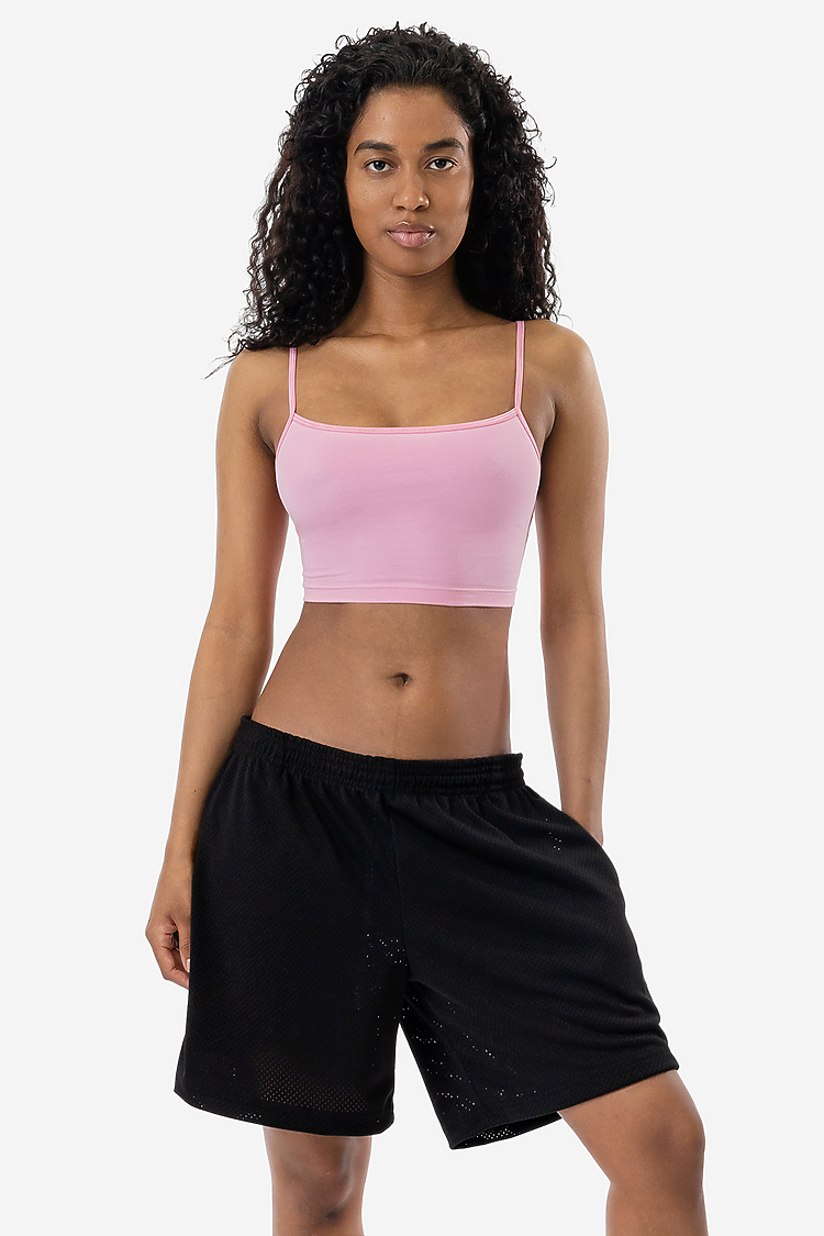 Pro Mesh Mid-Length Short Black