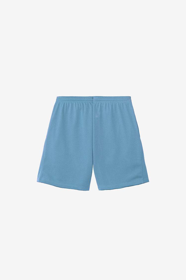 Pro Mesh Mid-Length Short Columbia Blue