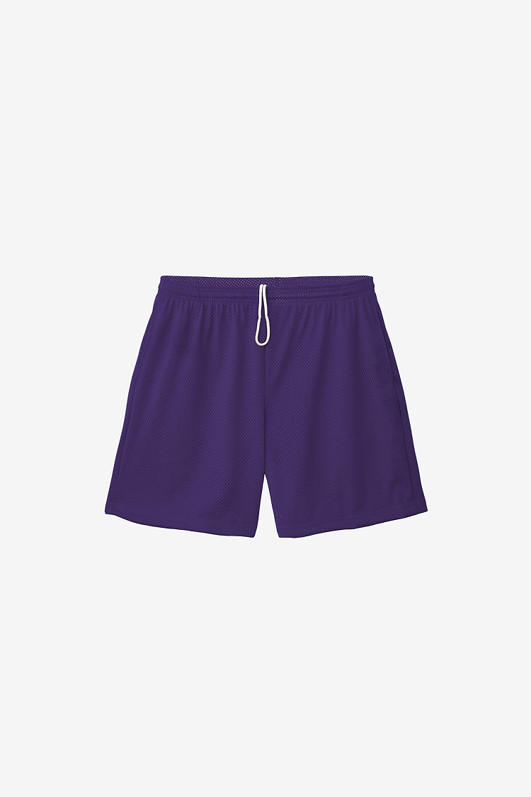 Pro Mesh Mid-Length Short PURPLE