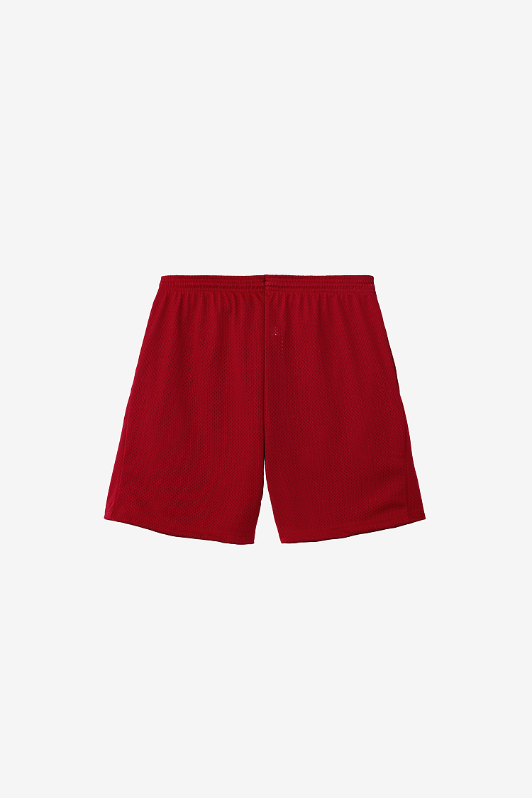Pro Mesh Mid-Length Short RED