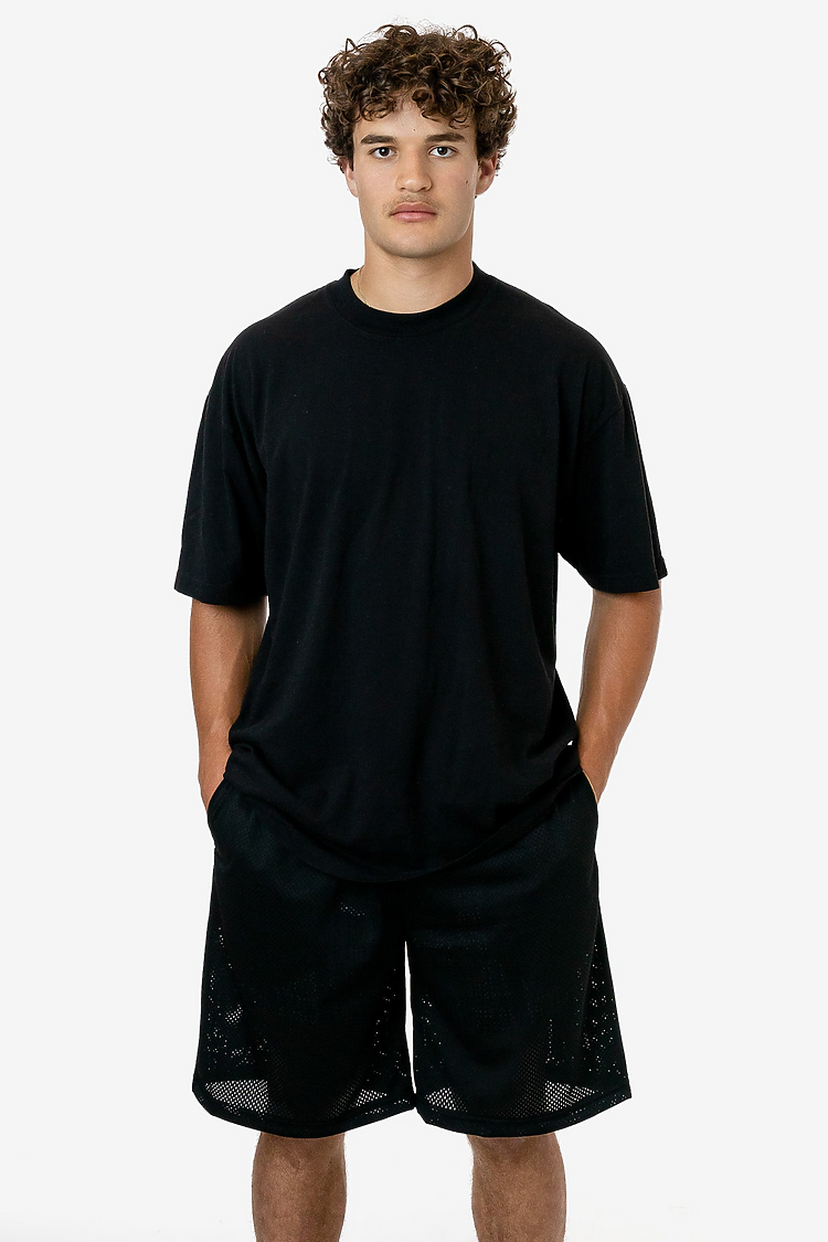 Pro Mesh Long Shorts Black