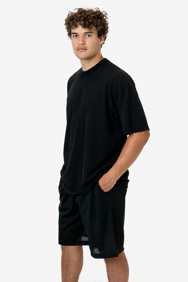 Pro Mesh Long Shorts Black