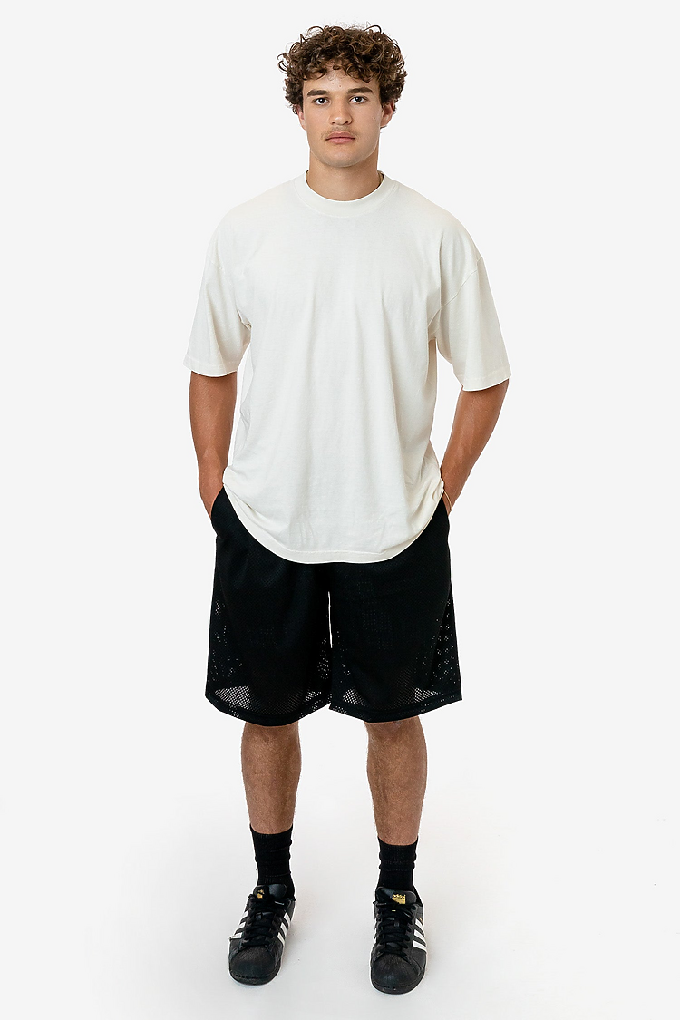 Pro Mesh Long Shorts Black