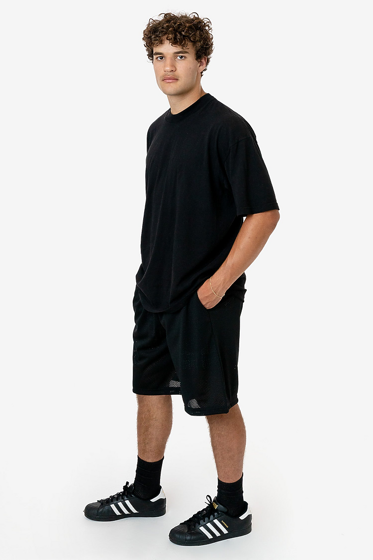 Pro Mesh Long Shorts Black