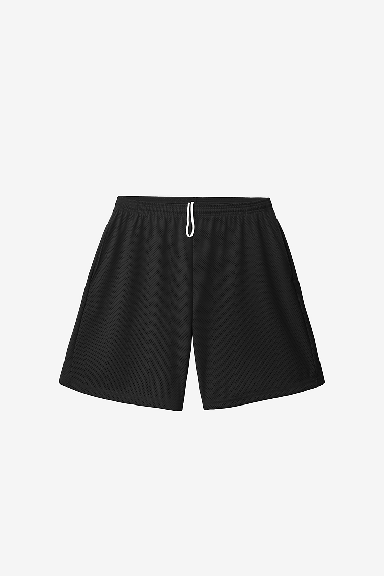 Pro Mesh Long Shorts Black
