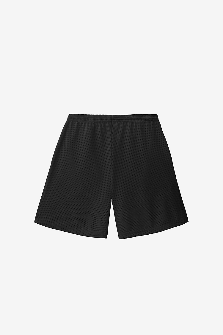 Pro Mesh Long Shorts Black