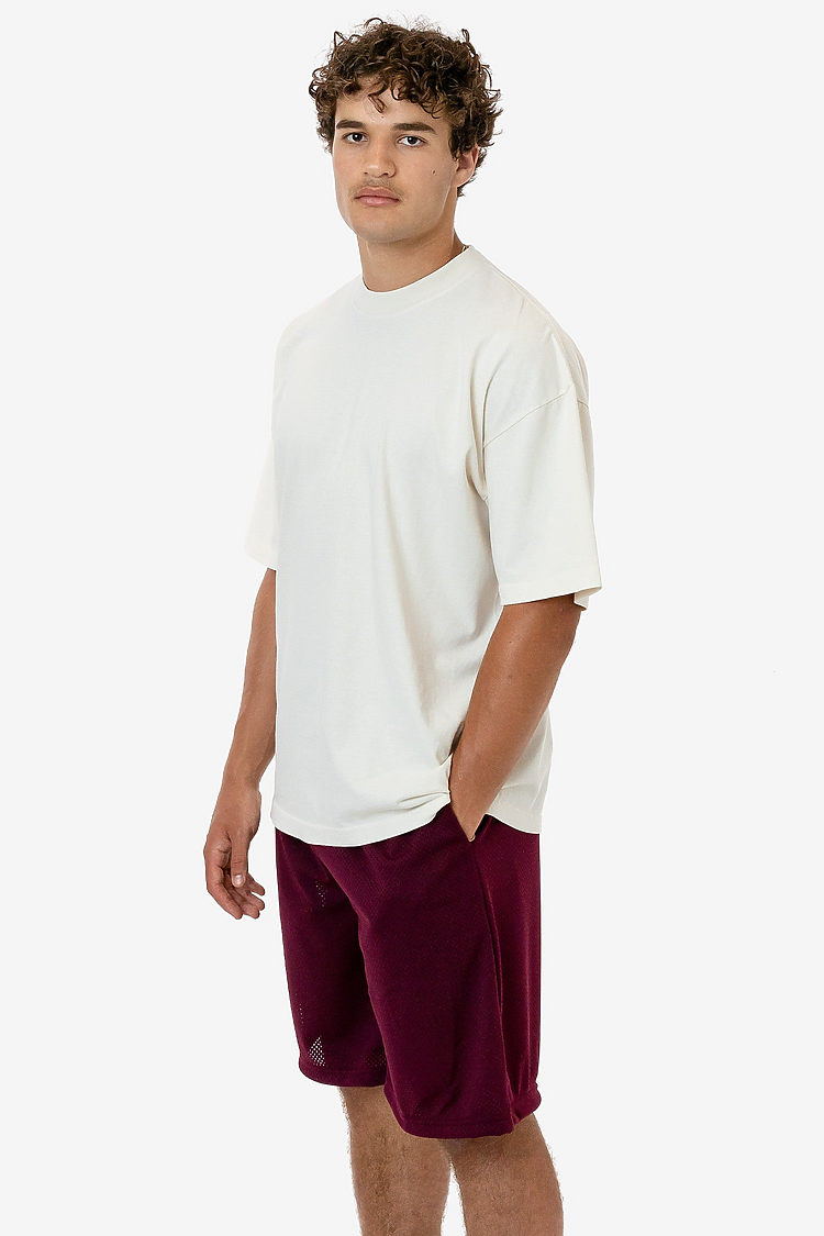 Pro Mesh Long Shorts BURGUNDY