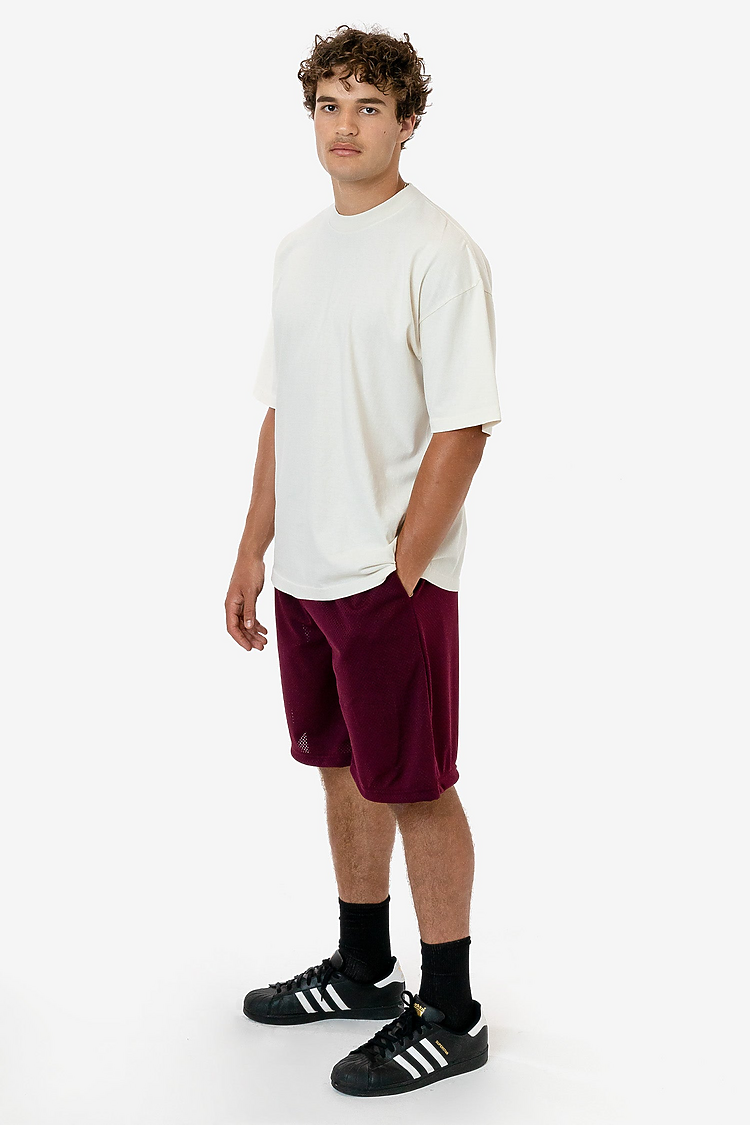 Pro Mesh Long Shorts BURGUNDY