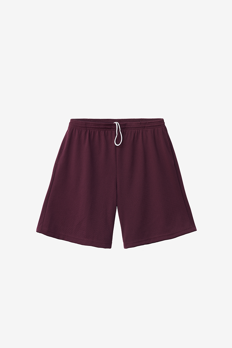 Pro Mesh Long Shorts BURGUNDY