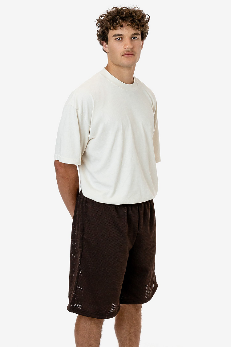 Pro Mesh Long Shorts BROWN