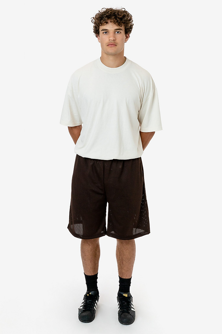 Pro Mesh Long Shorts BROWN