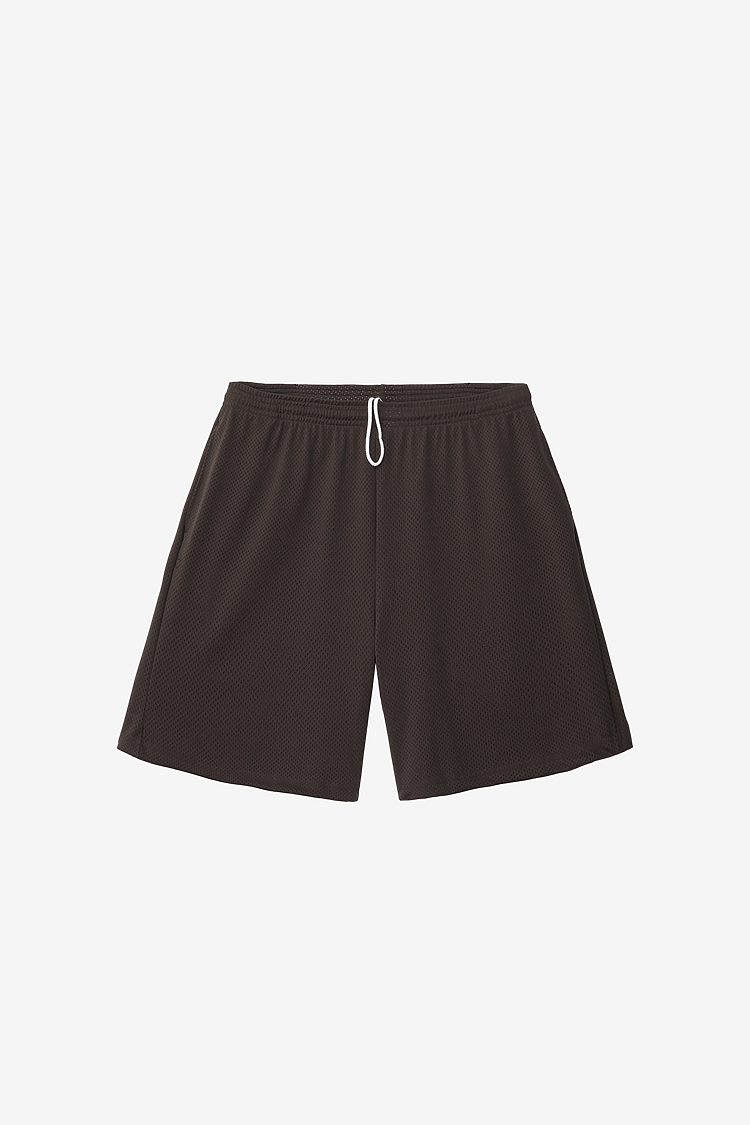Pro Mesh Long Shorts BROWN