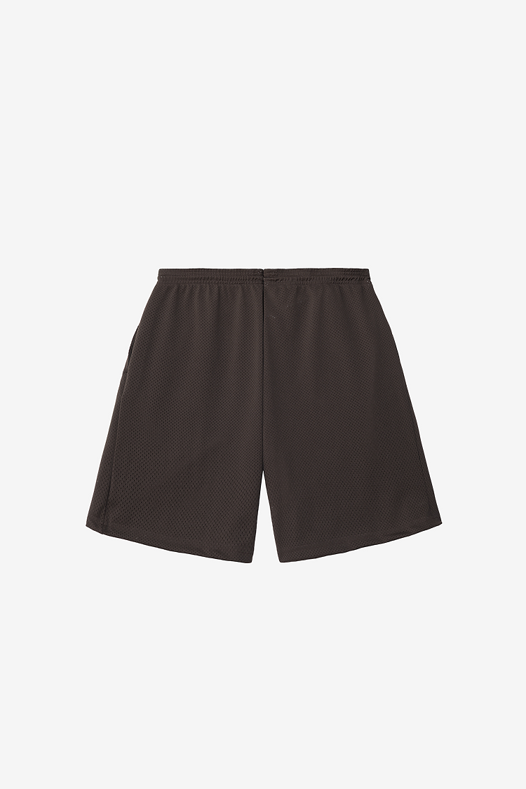 Pro Mesh Long Shorts BROWN