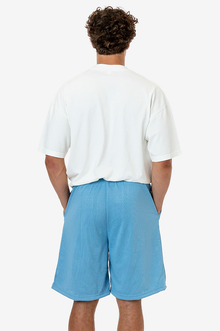 Pro Mesh Long Shorts Columbia Blue