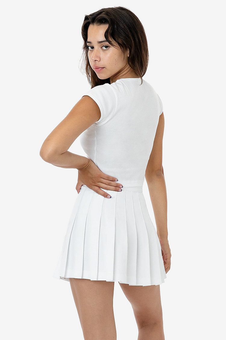 Tennis Skirt White