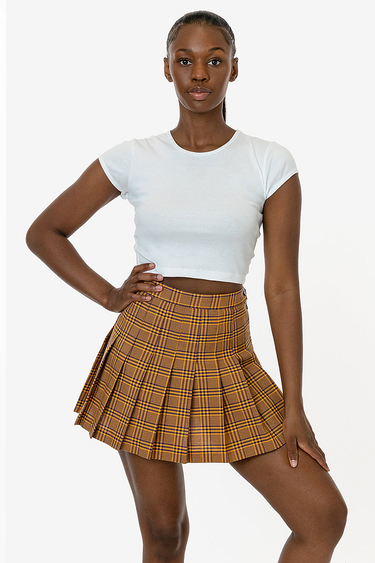 Plaid Tennis Skirt Daphne