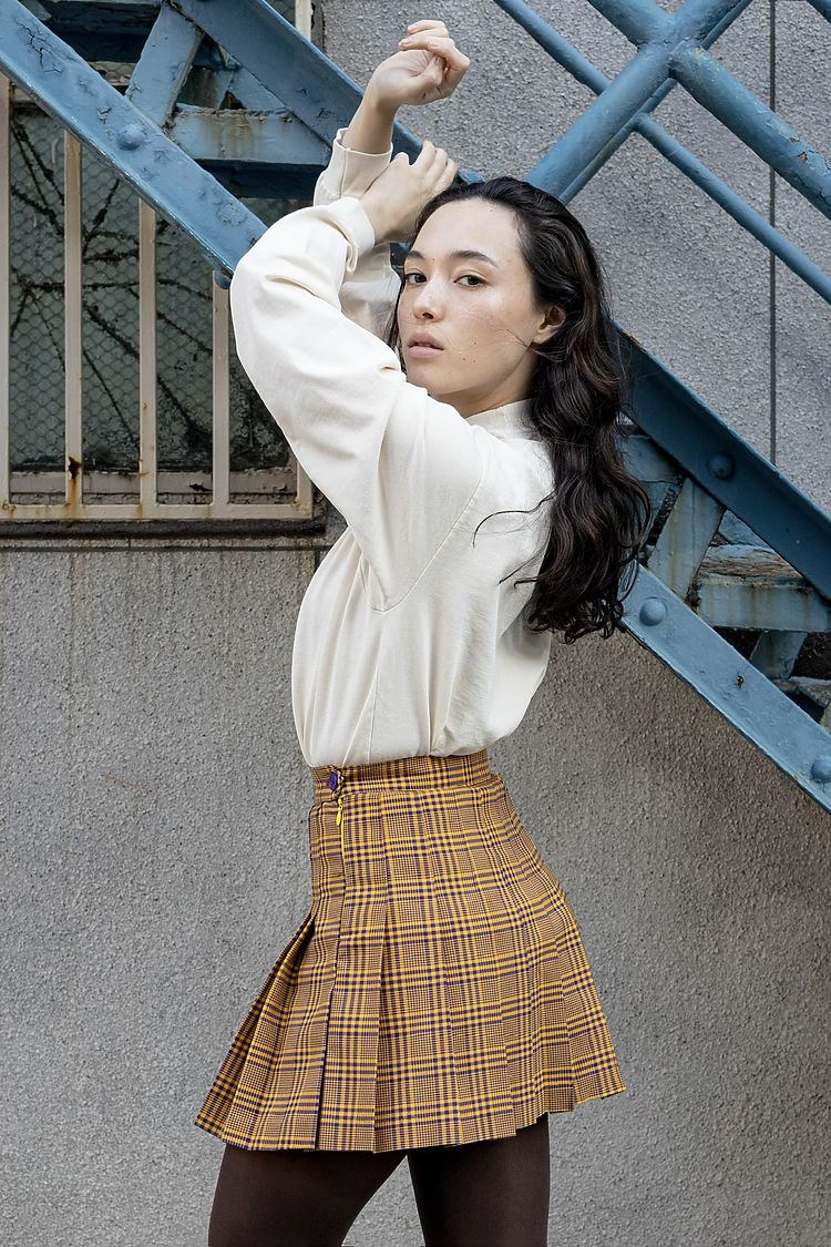 Plaid Tennis Skirt Daphne
